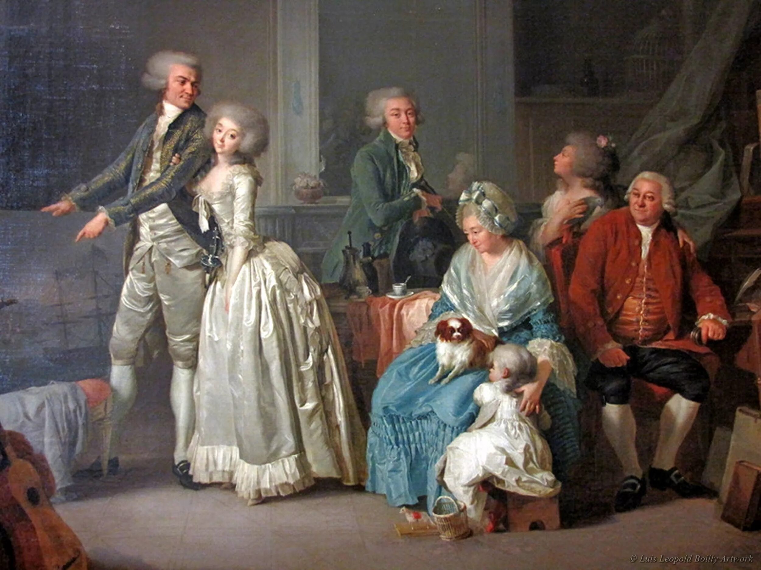 Society 18. Louis-Léopold Boilly (1761-1845) autoportrаit. Louis-Léopold Boilly художник.