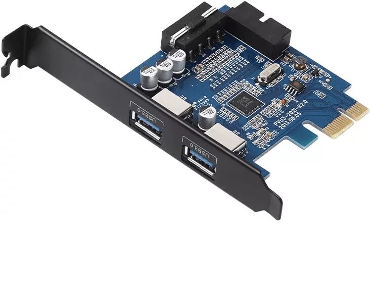 Контроллер PCI-E ORICO pvu3-2o2i. USB контроллер ORICO pvu3-5o2i. PCI USB 3.0. Контроллер * PCI-E - USB 3.0 2-Port (NEC d720200f1). Pci usb купить