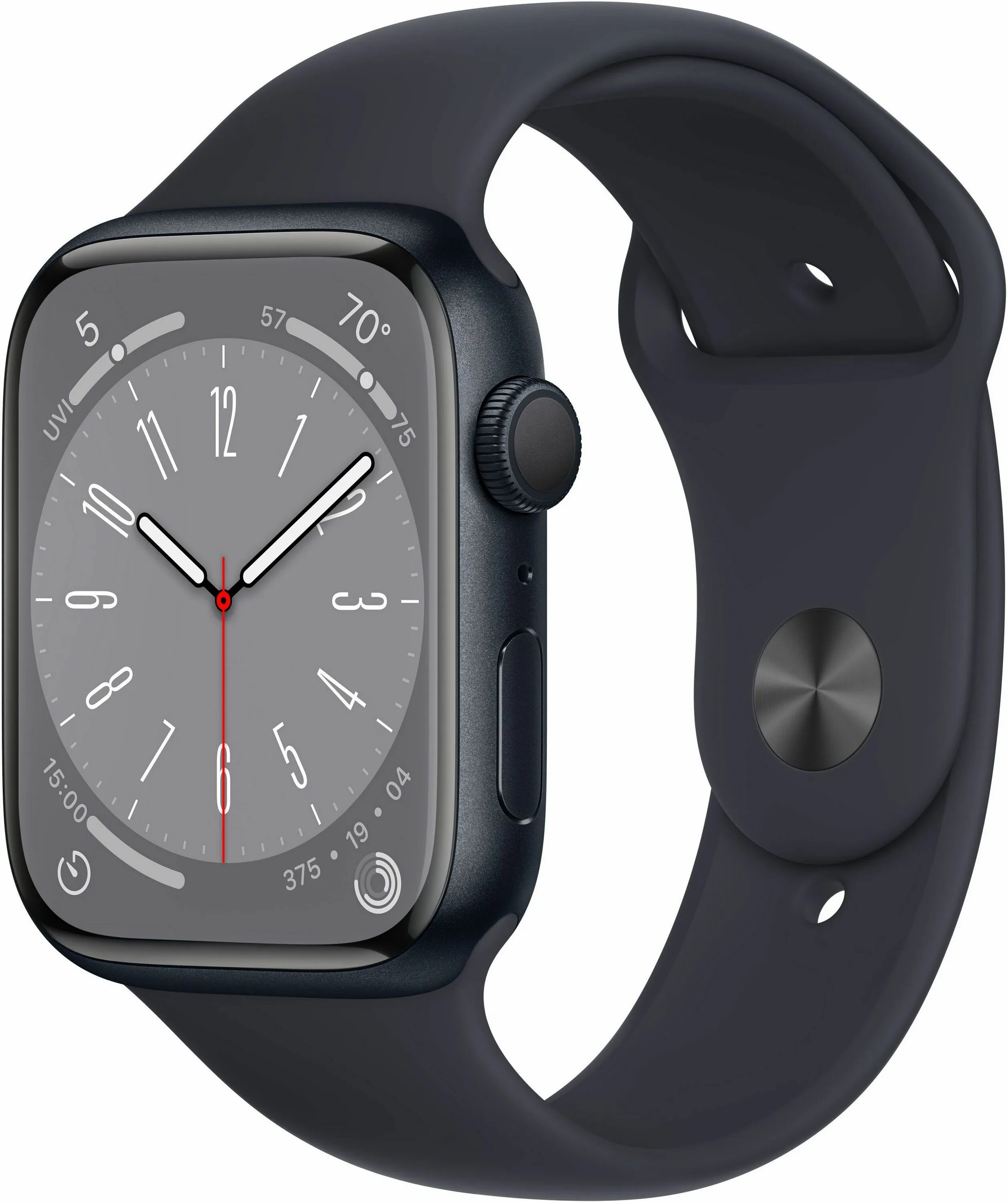 Apple watch Series 8 45mm Midnight Aluminum Case with Sport Band, Midnight. Apple watch Series 8 41mm Midnight Aluminum Case with Sport Band, Midnight. Apple watch 8 Midnight. IWATCH 8 45. Смарт часы apple 8 45mm