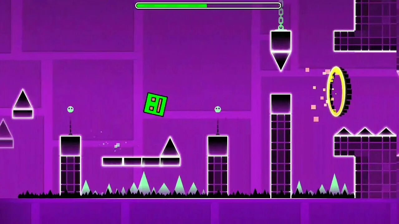 Geometry Dash 14 уровень. Уровень Jumper в геометрии Даш. Уровни в стиле material Geometry Dash. Материал стиль в геометри Даш.