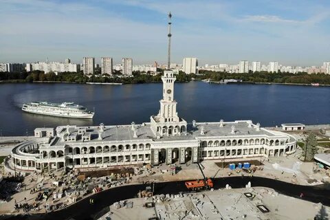 Северный вокзал москвы на реке москва