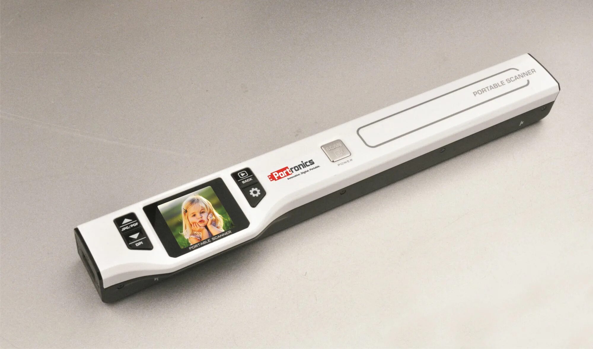 Handheld scanner