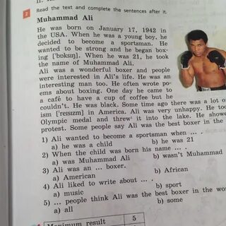 Read the text again complete the sentences