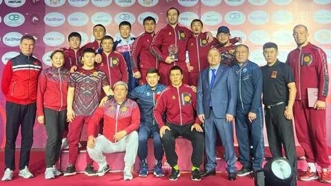 Чемпионат азии греко римская борьба