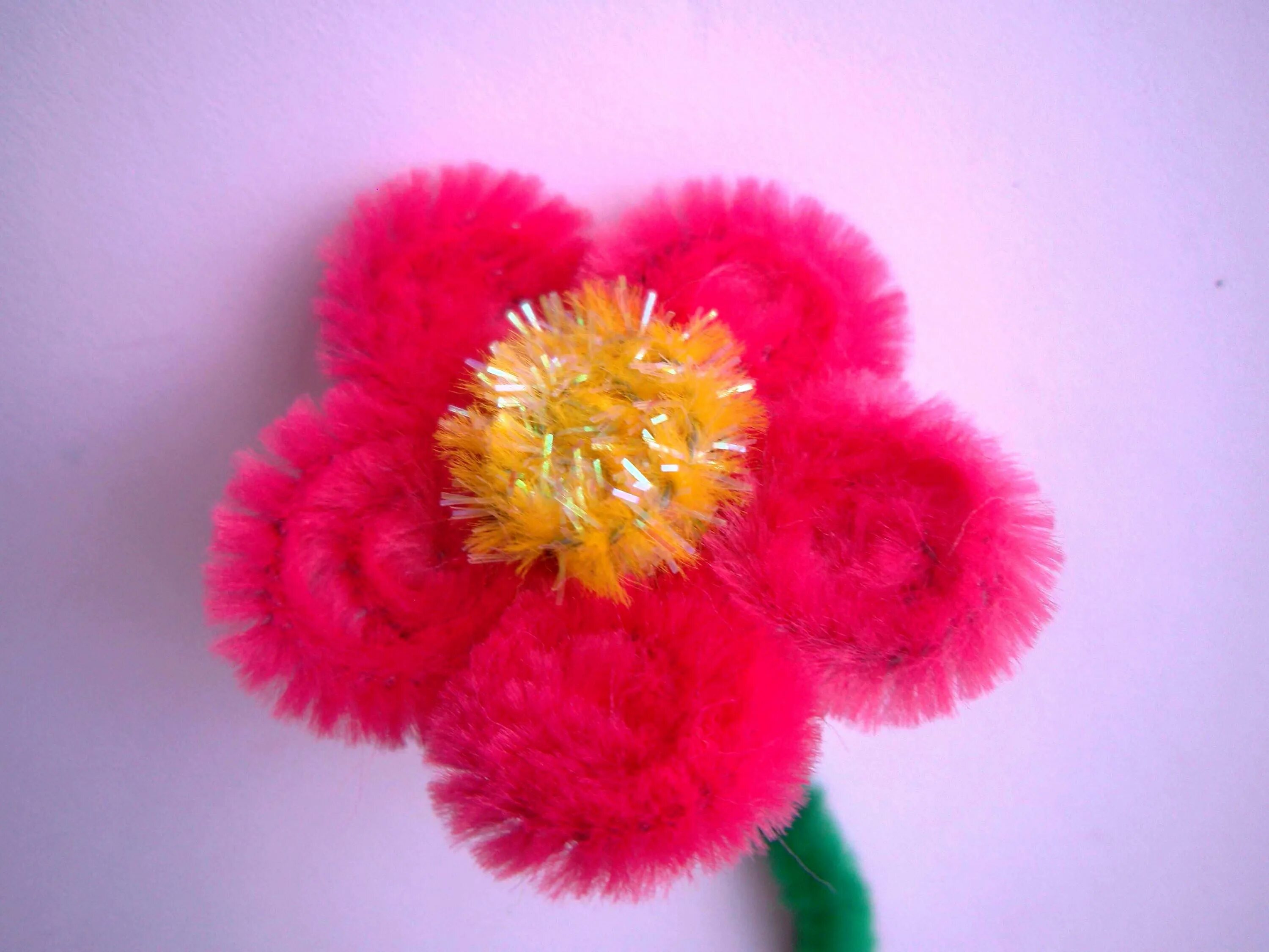 цветы из синельной проволоки своими. цветы из синельной проволоки.