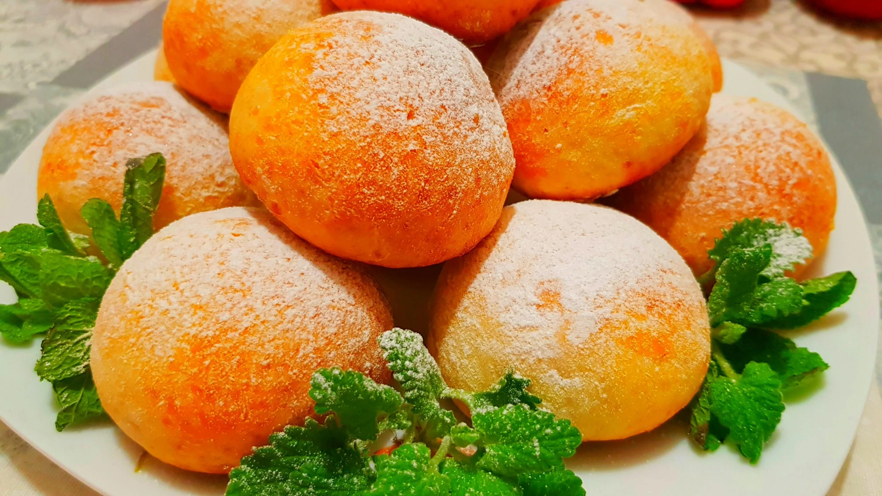 Готовим пышные