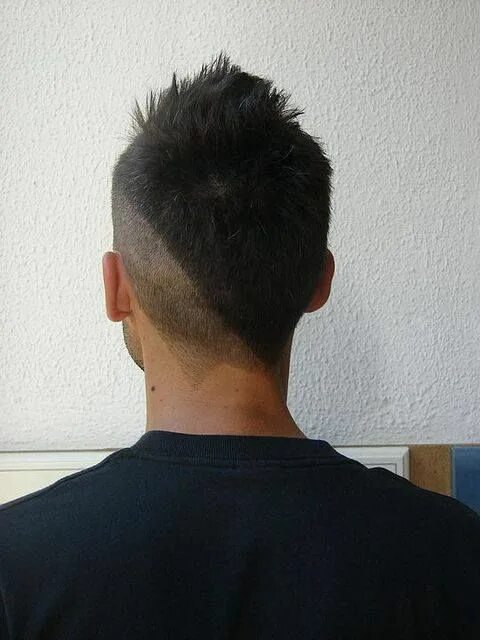 15 Tapered Neckline Haircuts for The New Year Faded hair, Taper fade haircut, Me