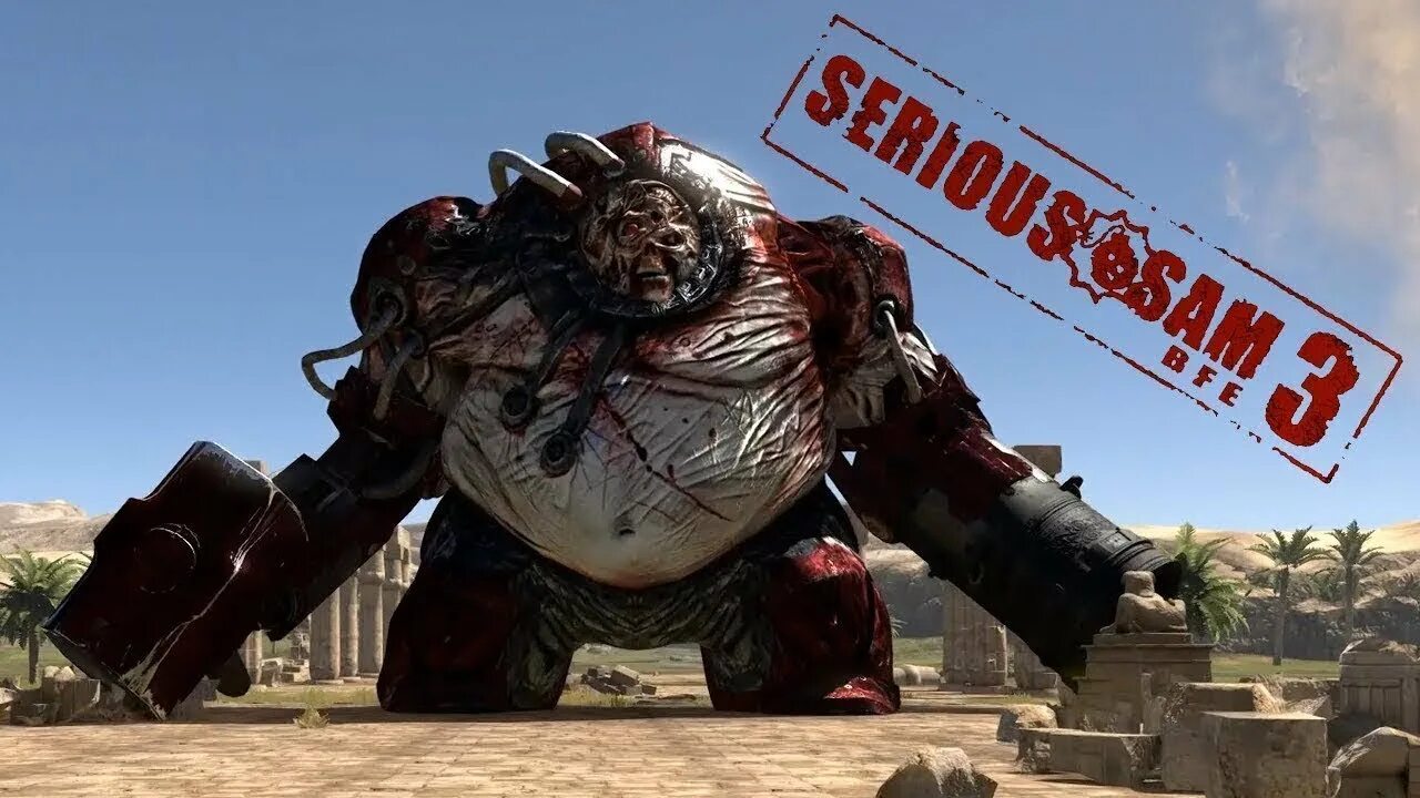 Often serious. Serious Sam 3 BFE ХНУМ.