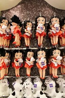 I'm just a biggest fan of Betty Boop since I was 9 years old. 