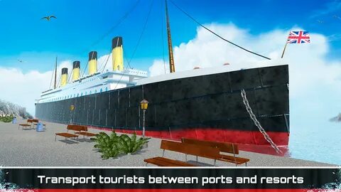 Titanic 4d simulator