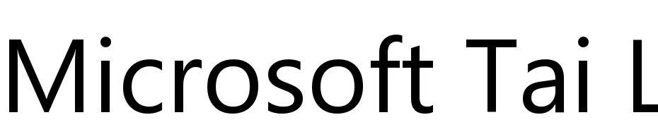 Ms fonts