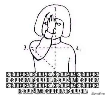 Почему креститься левой