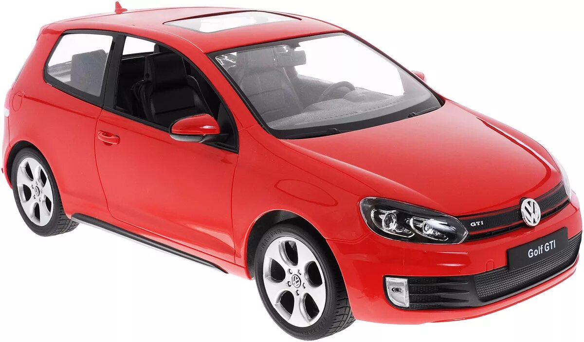 Красная машинка 1. Rastar Volkswagen Golf GTI. Rastar Golf 1:12. Volkswagen гольф Rastar. Машина р/у 1:12 Volkswagen Golf GTI.