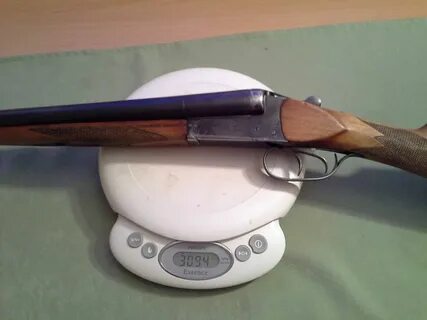 Вес ружья