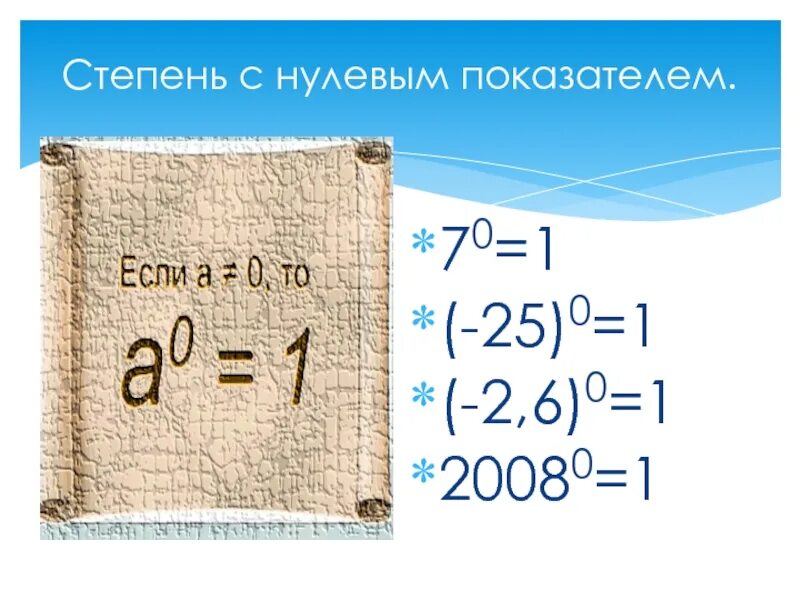 25 в нулевой. Нулевая степень. НОЛЬТВ нулевой степени. Число в нулевой степени. Число в нулевой чтеикни.