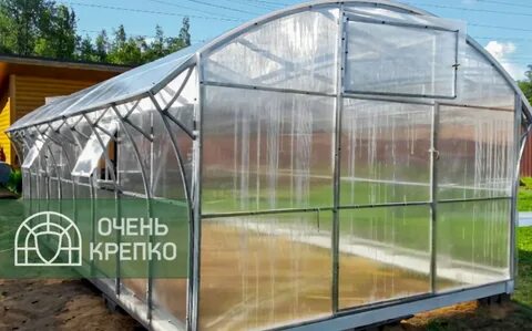 Теплица очень крепко отзывы