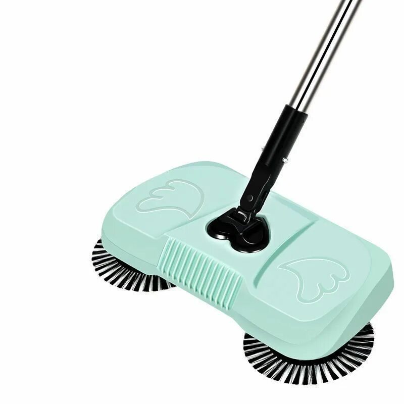 Sweeping vacuum cleaner mop. Sweep Machine пылесос. Робот швабра. Ручной пылесос пластиковый с щетками. Push Sweeper Vacuum Cleaner household Floor Cleaner.