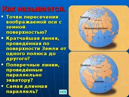 Какая параллель пересекает южную