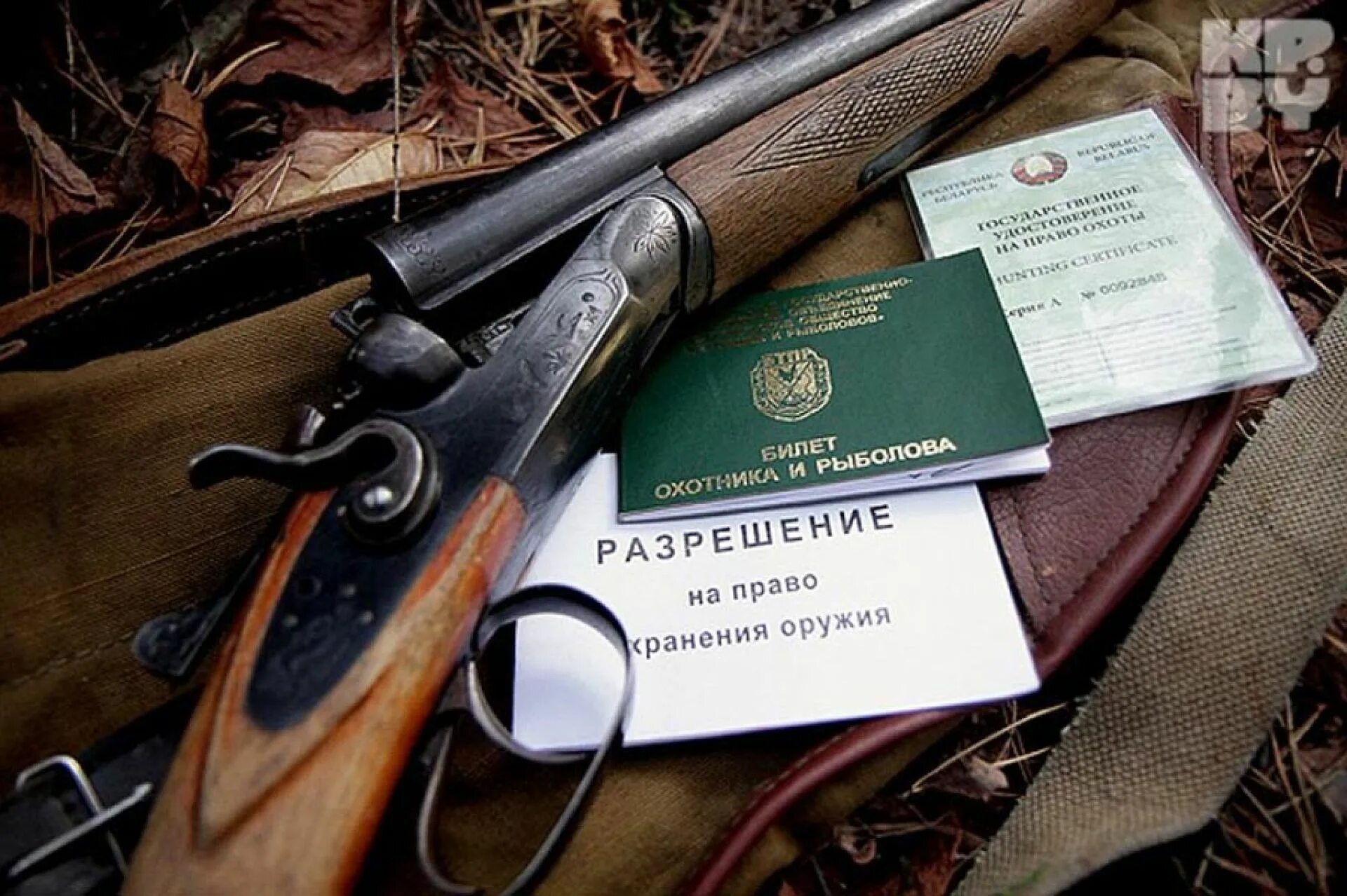 Получить разрешение на хранение охотничьего оружия. Получить разрешение на хранение охотничьего оружия