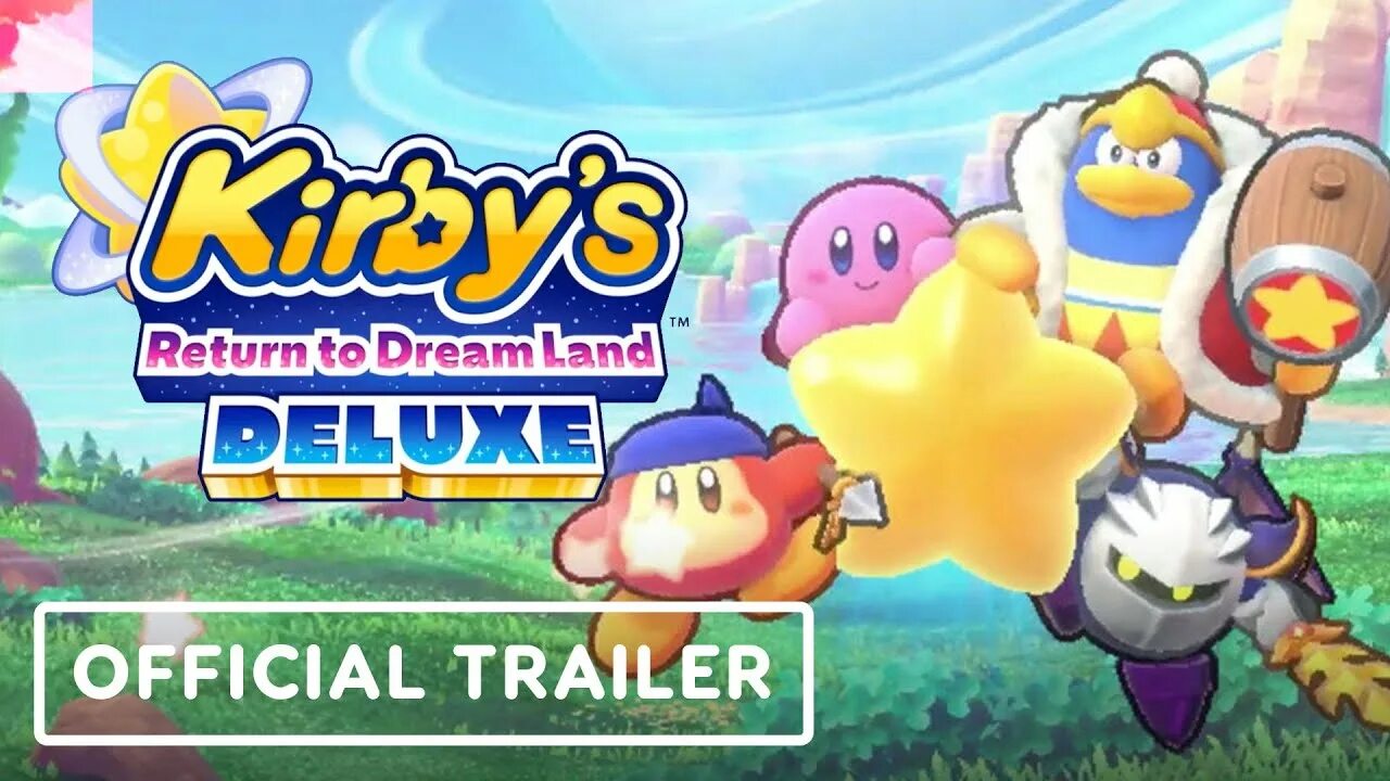 Kirby s Return to Dream Land Deluxe 2023. Kirby's Return to Dream Land Deluxe. Кирби игра. Кирби ретурн ту Дрим ленд Делюкс.