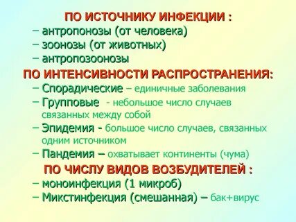 Единичные заболевания