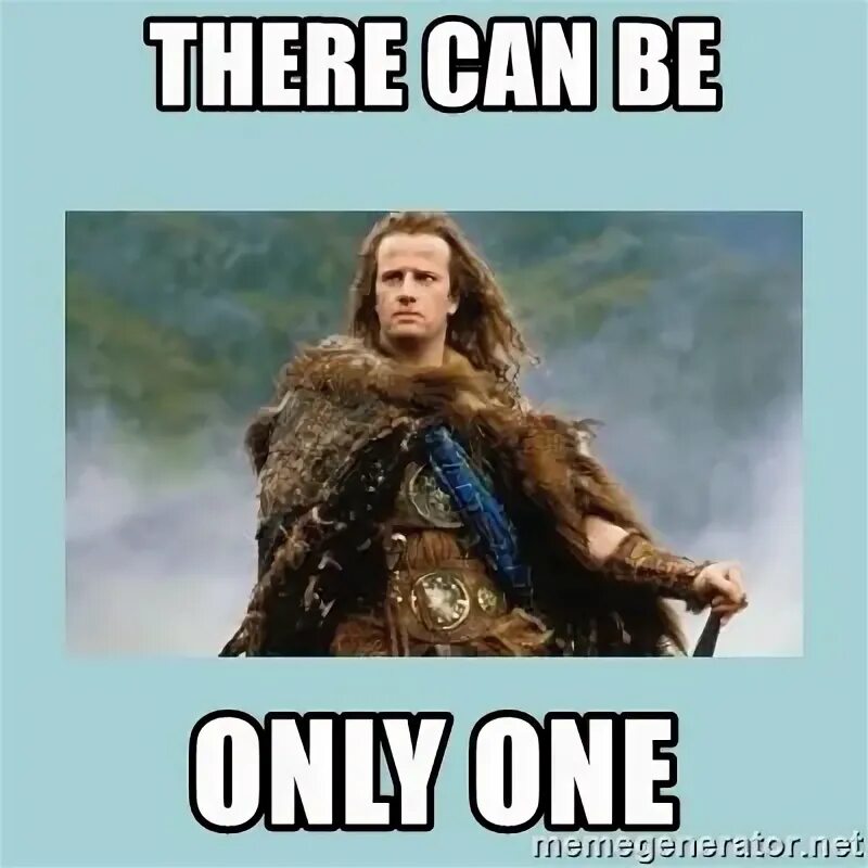 There is only a way