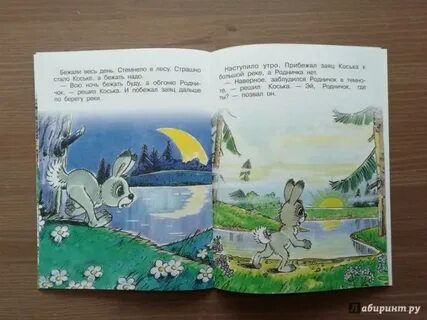 Из лесного оврага на дне которого бежал