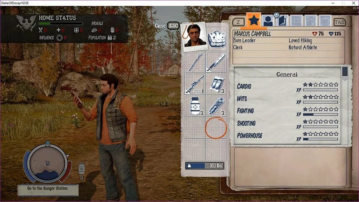 State of Decay 1 главный герой. State of Decay редактор персонажей. State of Decay Ranger Station. State of Decay Breakdown все персонажи.