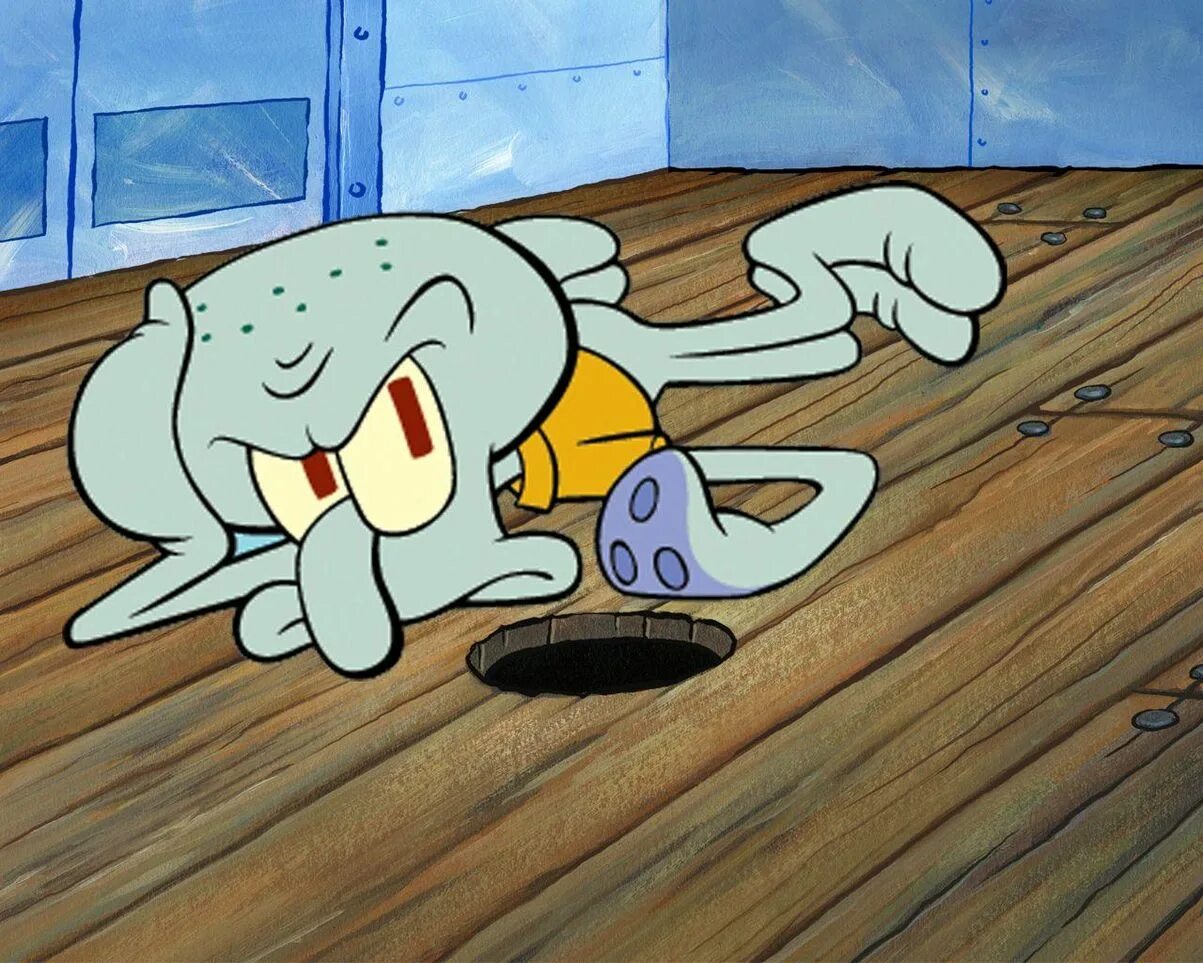 Squidward
