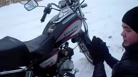 Запуск мопеда