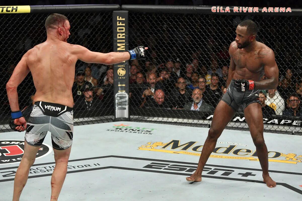 Nate diaz vs. Nate diaz vs
