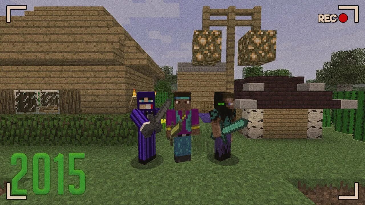 С другом по сети в minecraft