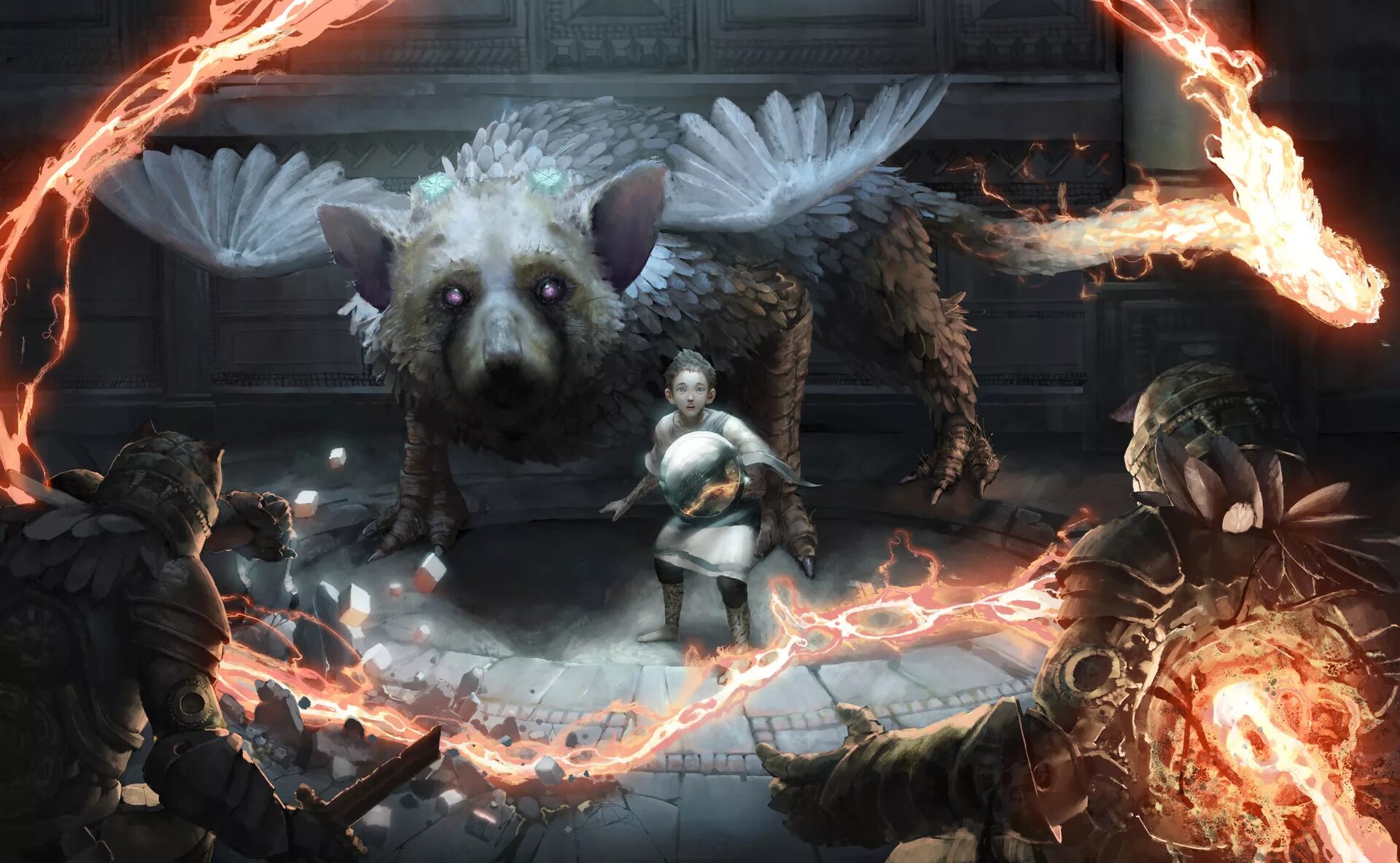 The last Guardian. Трико ласт Гардиан. The last Guardian Trico.