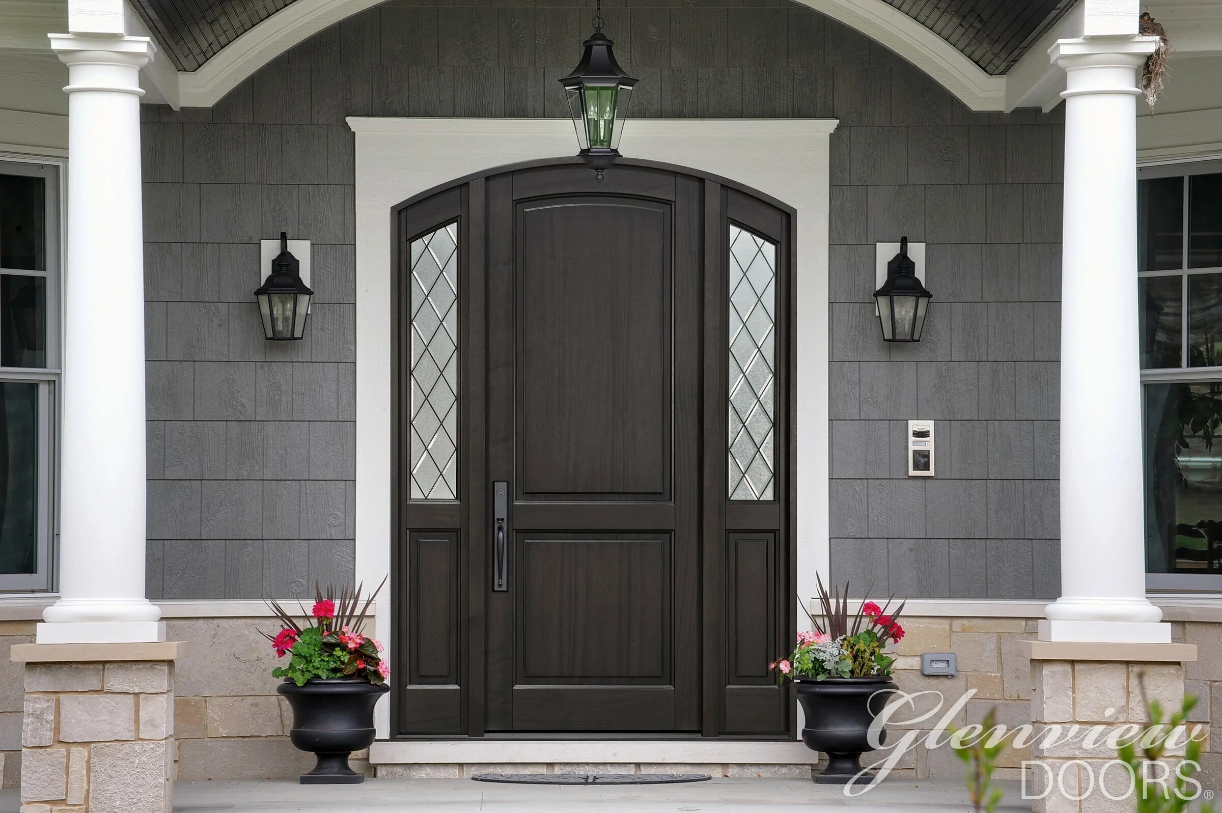 Entry doors