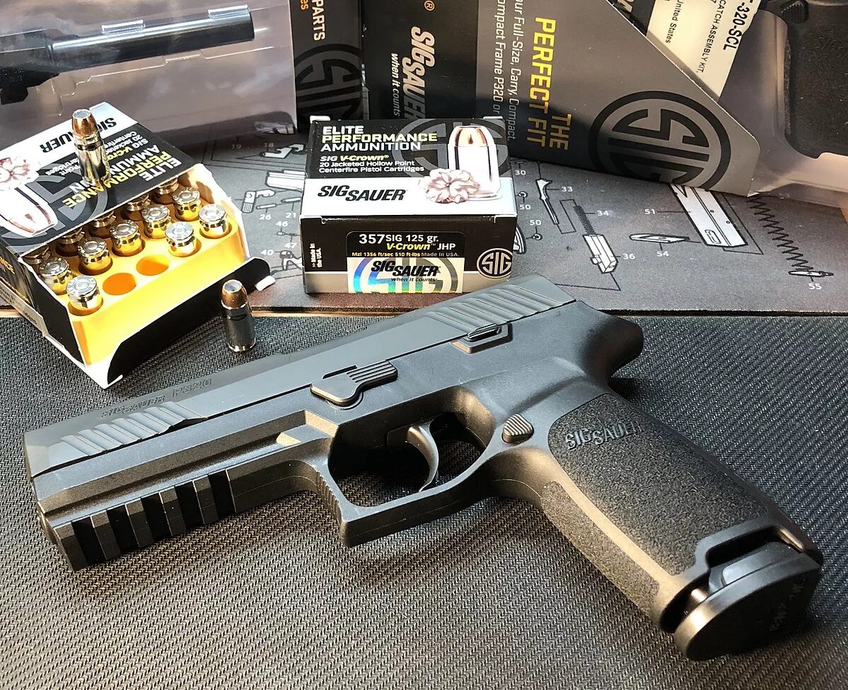 Sig org. Sig sauer p320 357 sig. зиг зауэр p320.