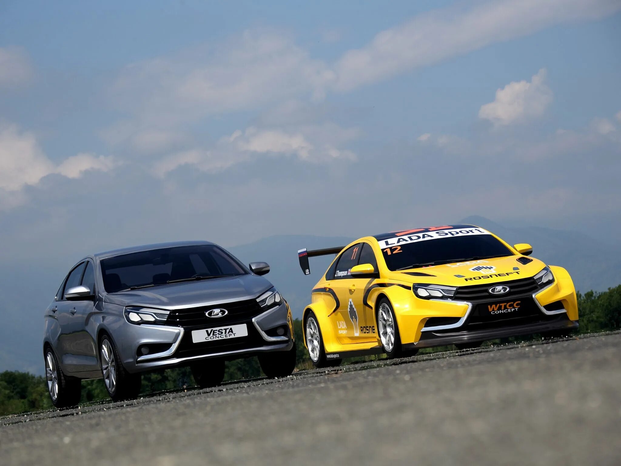 Автоспот новые автомобили. Лада Веста спорт 2021. Lada Vesta WTCC.