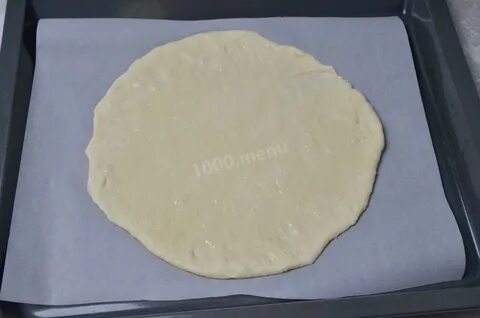 Наливное тесто для пиццы