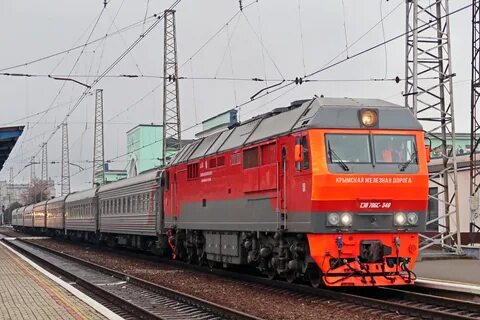 Поезд смоленск симферополь 2024