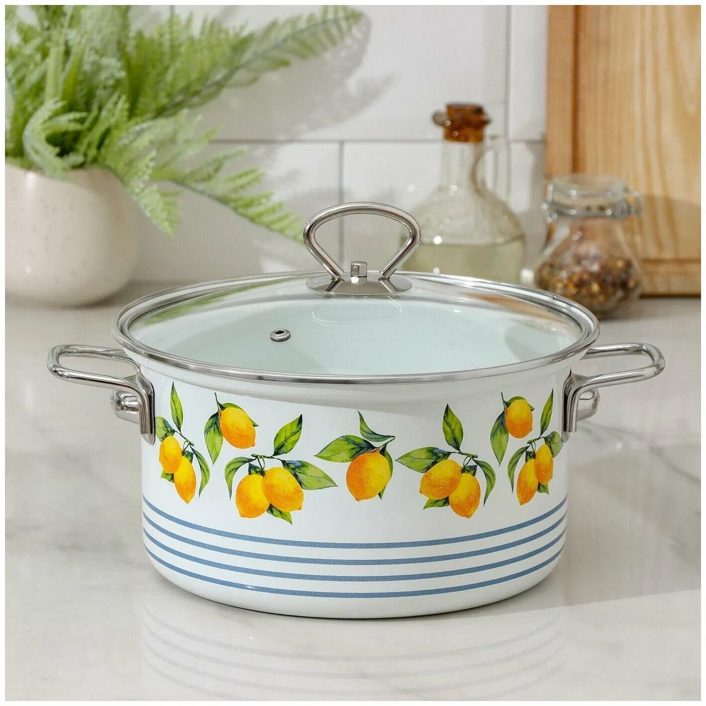 кастрюля эм 2л 1rb181m цил белоснежн мозаика северсталь. кастрюли метрот лимоны. набор посуды kelli kl-4458 7 пр. эмалированные кастрюли с лимоном. кастрюли лимоны.