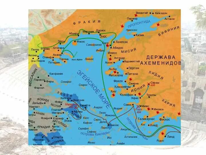 Причины вторжения персов в грецию 5 класс. Причины вторжения персов в грецию 5 класс