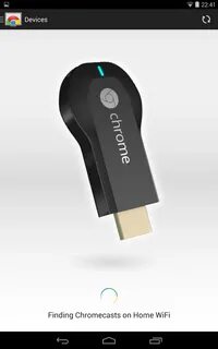 Андроид chromecast