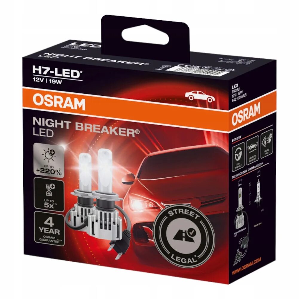 Osram Night Breaker +200% h1. Osram Night Breaker led h7. Osram Night Breaker Laser hb3. Осрам Найт брекер h4 лед.