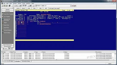 Avaya site