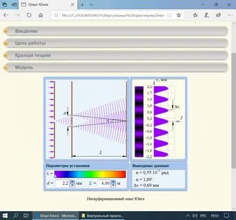 Интерференционные опыты
