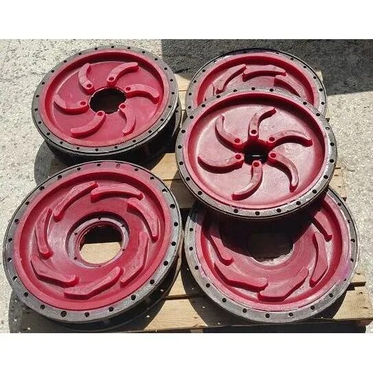 Импеллер полиуретановый. Насос шламовый с полиуретановые крыльчаткой купить. Насос 107-55. Шламовый насос. Турбина (запасная часть к насосу mh-500a).