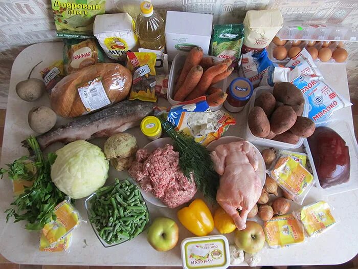 Покупки на 6 месяцев. Недельный набор продуктов. Набор продуктов на месяц. Набор продуктов для ПП. Продукты первой необходимости.