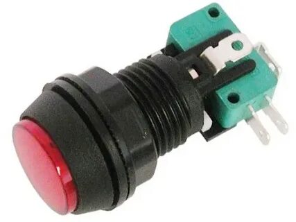 Кнопка on off 250v