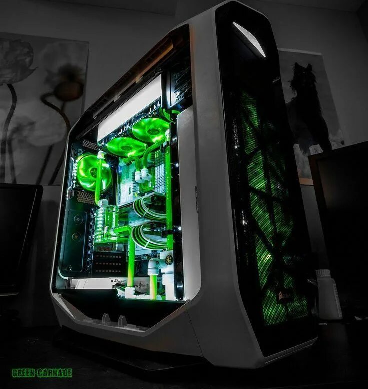 Системный блок rtx 3090. Maingear-r1-razer-edition. Мощный игровой пк. Пк intel core i7-3770. Райзер 5 3600.