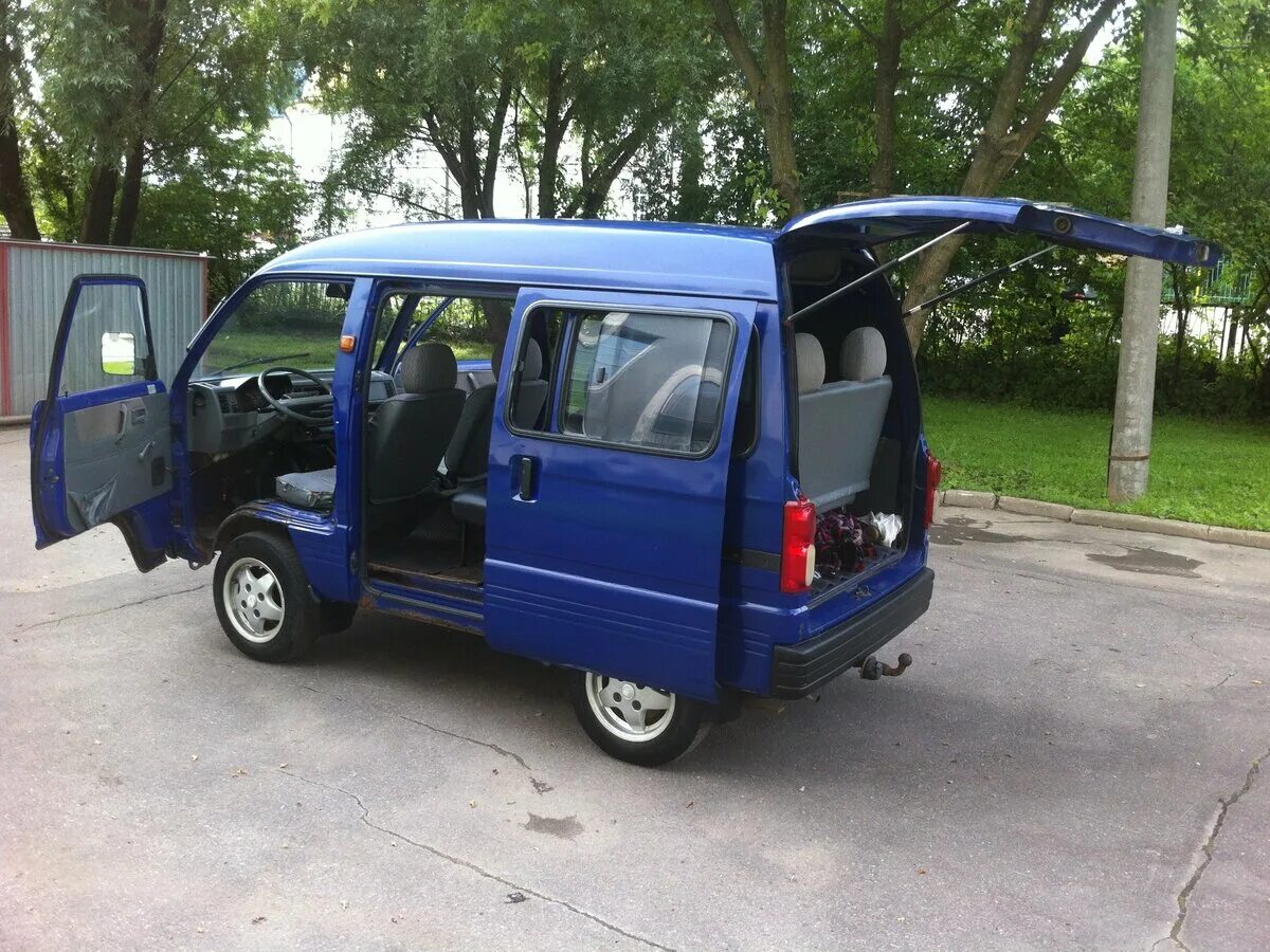 Купить б/у Daewoo Damas I 0.8 MT (38 л.с.) бензин механика в Санкт-Петербурге: с