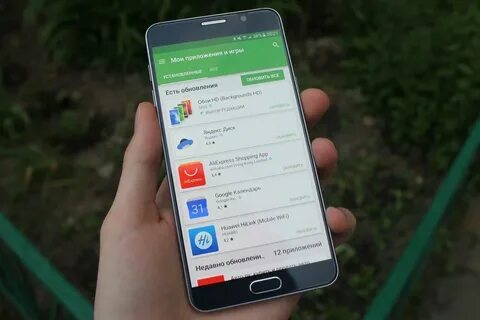 Заводской обновление телефона
